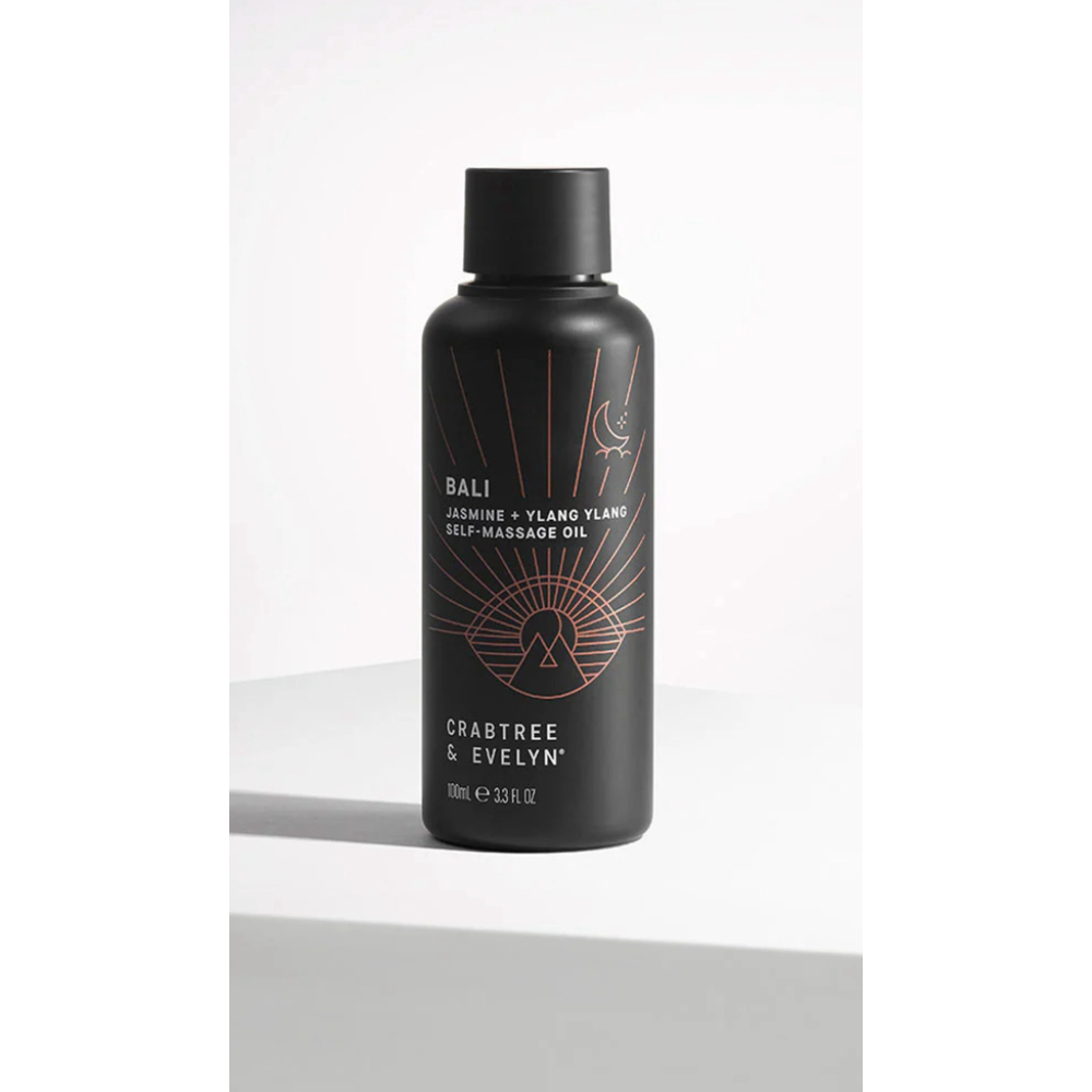 Crabtree & Evelyn BALI Jasmine +Ylang Ylang Self-Massage Oil 3.3 fl oz Set of‎ 4 - Picture 11 of 11
